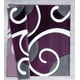 thumbnail image 4 of Alfombra decorativa United Weavers Bristol Riley color ciruela 56 x 81 cm, 4 of 5