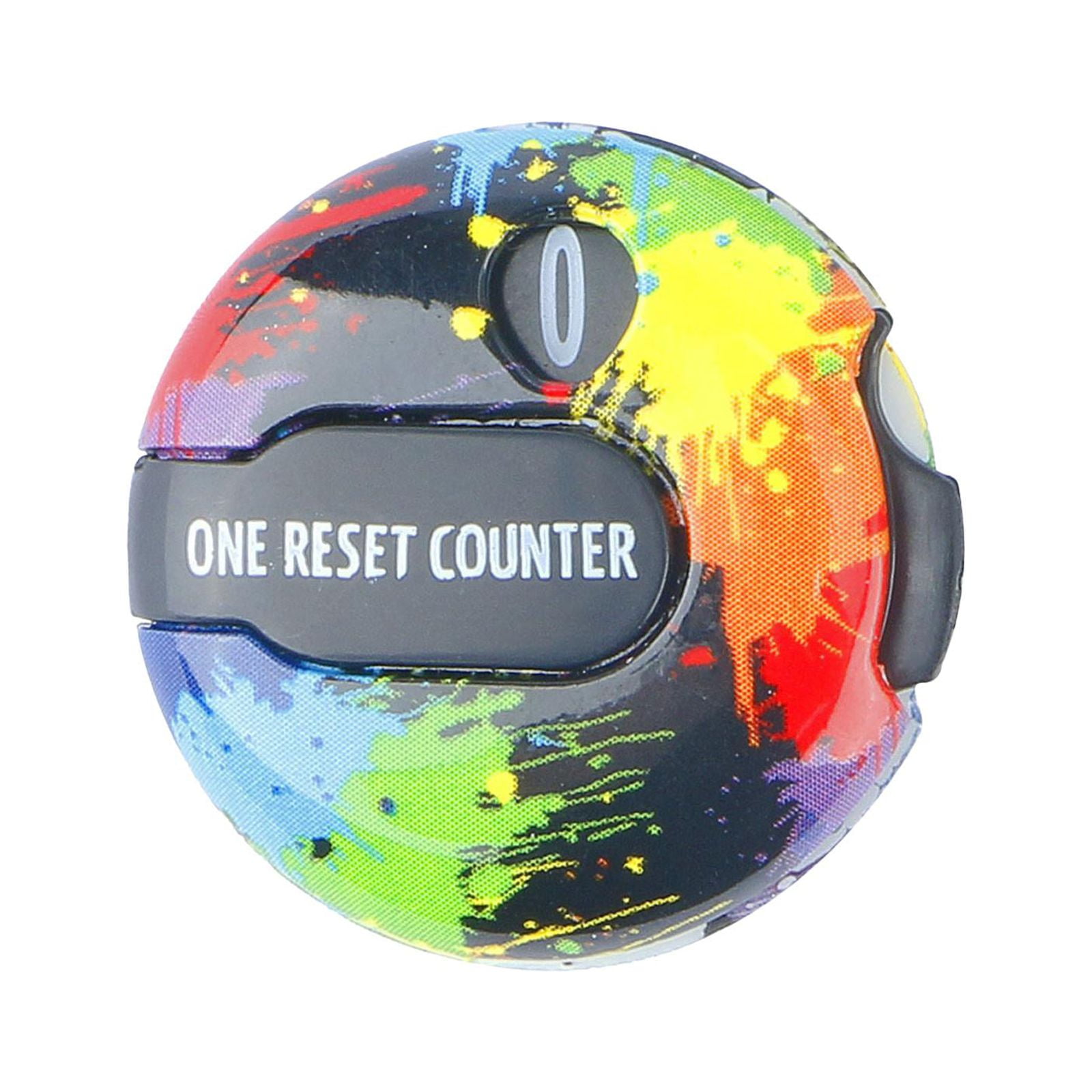 Ioensy - Contador De Golpes De Minigolf Hasta 12 Tiros Contador De Puntuación De Golf Con Clip Multicolor