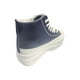 thumbnail image 2 of Zapatilla Plataforma Mujer Azul, 2 of 3