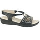 thumbnail image 1 of Sandalia Chalada Mujer Lena-3 Negro Casual, 1 of 4