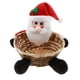 thumbnail image 1 of Cesta De Almacenamiento De Dulces Para Regalo De Navidad, Decoración De Mesa Para Fiesta En Casa, Papá Noel, 1 of 5