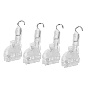 Bothyi - 4 Piezas De Repuesto Para Varilla De Inclinación De Persiana De Cocina, Varilla De Control De Inclinación, Varilla De Inclinación