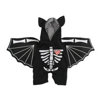 Ioensy - Disfraz De Perro De Halloween Trajes Lindos Ropa Para Mascotas Para Vacaciones Festival De Año Nuevo M