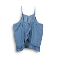 Polera Niña Denim Pillin