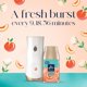 thumbnail image 2 of Recambio de ambientador Glade Juicy Peach & Elderflower 2x175 ml, 2 of 7