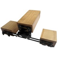 Bothyi - Juego De Bloques De Cencerro Soporte De Percusión Para Kit De Batería De Percusión De Cencerro Para Principiantes