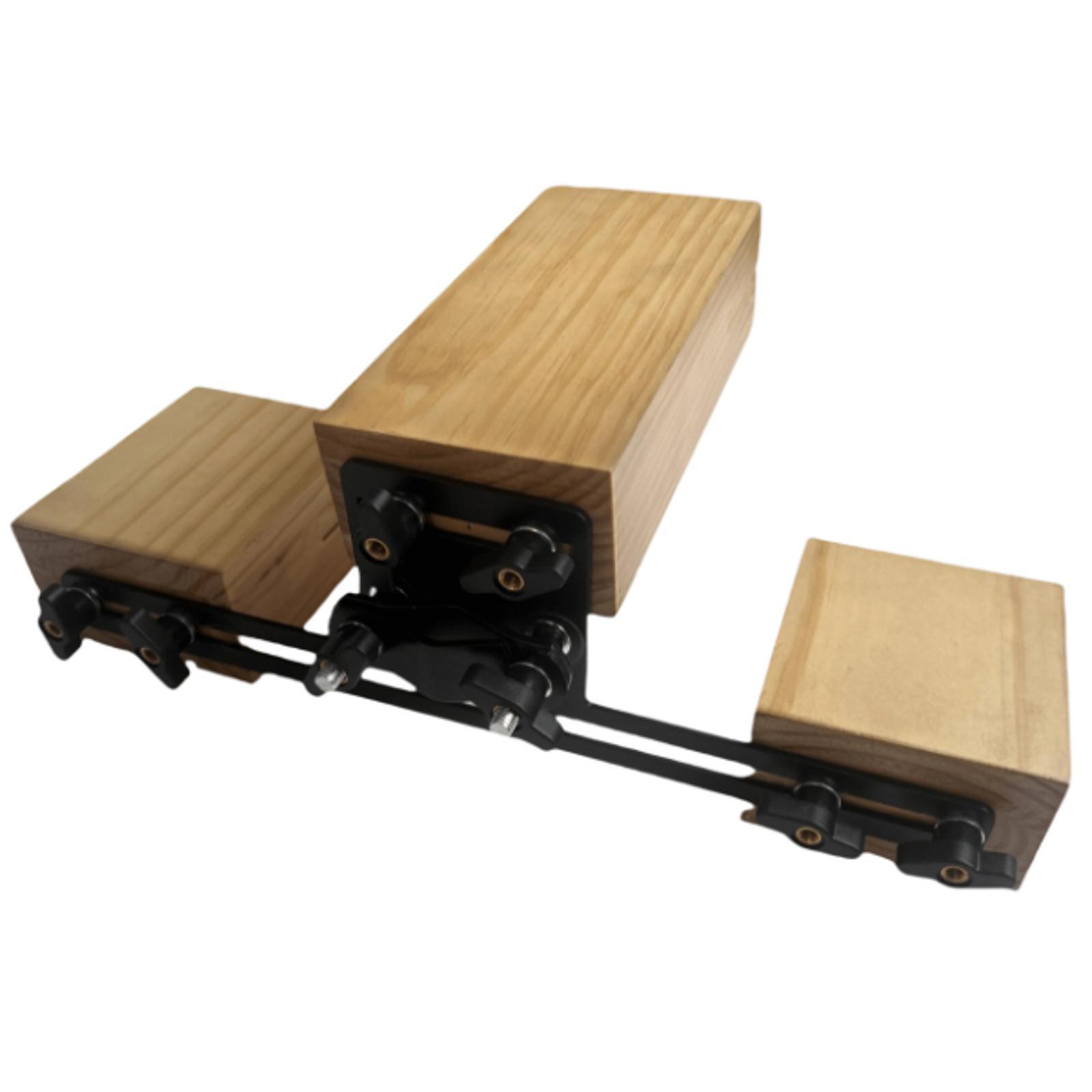 Bothyi - Juego De Bloques De Cencerro Soporte De Percusión Para Kit De Batería De Percusión De Cencerro Para Principiantes