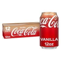 Coca Cola - Bebidas Vainilla Lata 12 X 355 Ml