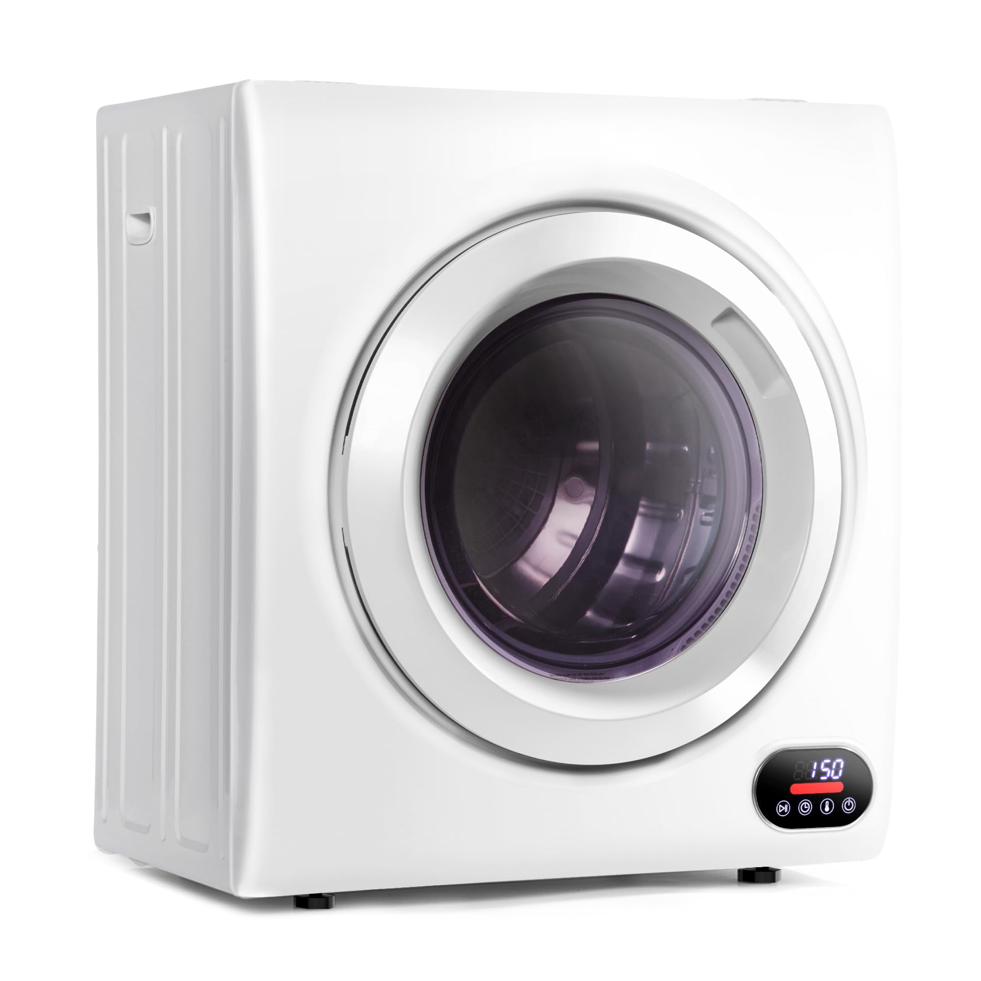 Secadora De Ropa Portátil Euhomy 1300w 70l Con Manguera De Escape Lcd