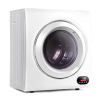 Secadora De Ropa Portátil Euhomy 1300W 70L Con Manguera De Escape Lcd