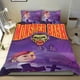 thumbnail image 1 of Fiesta de Monstruos Conjunto de sábanas temático, trío de piezas, cómodo y amigable con la piel, diseño único, regalo de decoración para el hogar para familiares, amigos y fans,173cm *218cm, 1 of 6