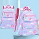 thumbnail image 3 of 6-12 Years Girls Schoolbag Gradient Color Print Large Capacity Multi-pockets Primary School Kids Students Bookbag School Supply, 3 of 3