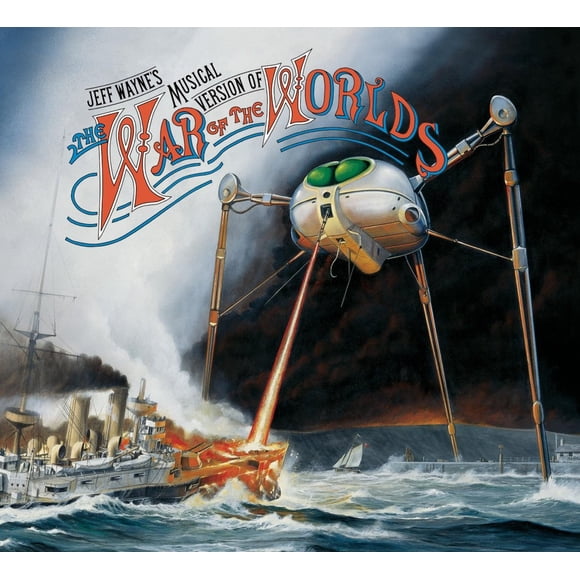 Vinilo LP SONY MUSIC War Of The Worlds