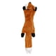 thumbnail image 3 of Juguete Para Perros Grandes, Juguete Para Masticar Mascotas, Juguetes De Peluche Chirriantes, Regalo Interactivo Resistente, Zorro, 3 of 5