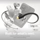 thumbnail image 2 of Cable USB-C NOCO XGrid XC1 de carga rápida de 240 W, 0,9 m, 2 of 6