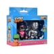 thumbnail image 2 of Pack 2 Figuras 8 Cms Articuladas The Architect And Metal Ninja, 2 of 6