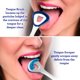 thumbnail image 3 of Limpiador de Lengua GuruNanda Doble Acción, 3 of 3