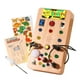 thumbnail image 2 of Juguete Montessori Con Interruptor De Luces LED, Tablero De Actividades Para Niños Pequeños, L, 2 of 5