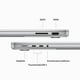 thumbnail image 2 of MacBook Pro 14.2/ M3 Pro / CPU 11C/ GPU 14C/ 18GB RAM / 512GB Plata, 2 of 11