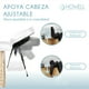 thumbnail image 2 of Camilla De Masajes Blanca Portátil Howell Plegable + Bolso, 2 of 10