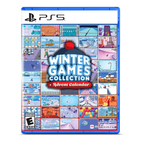 Calendario de Adviento Colección Winter Games para PlayStation 5