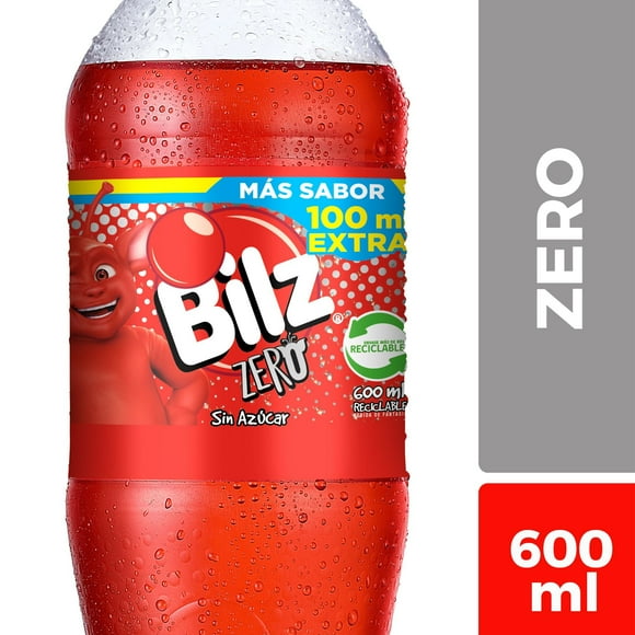 Bebida Frutal Zero Botella, 600 ml