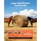 thumbnail image 2 of Red redonda VEVOR con alimentación lenta para caballos, 1,5 m x 1,5 m, 2 of 9