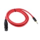 thumbnail image 3 of 3.5mm 1/8 "macho A 3 Pin Xlr Femenino Femenino Micrófono Cable De Audio 2M, 3 of 5