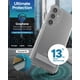 thumbnail image 3 of Funda ZAGG Crystal Palace para Samsung Galaxy S24+ con soporte, 3 of 5