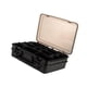 thumbnail image 2 of Caja De Herramientas De Pesca De Doble Capa, Caja De Pesca Para Accesorios De Pesca De Agua Dulce, Color Negro, 2 of 5