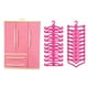 thumbnail image 1 of Armario De Plástico Rosa Para Muñecas, Regalos De Cumpleaños, Organizador De Ropa, Paisaje, 1 of 2