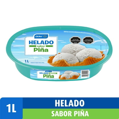 Helado Piña Pote 1 L Lider