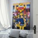 thumbnail image 3 of Sam el Bombero Cuadro decorativo colgante - Arte de pared - Póster enmarcado - Decoración de pared - Regalos para familia, amigos y aficionados 40*60 cm, 3 of 6