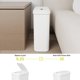 thumbnail image 4 of Basurero automático para baño EKO, 10 L, impermeable, blanco, 4 of 9