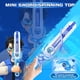 thumbnail image 2 of Espada Battling Toys Infinity Nado Mini Nado con lanzador, color azul, 2 of 6