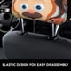 thumbnail image 4 of Fundas para Reposacabezas de Auto Desmarcar Universal 2 Piezas, 4 of 6