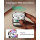 thumbnail image 5 of Funda ESR AirPods 4 2024 USB-C MagSafe Lock Titanium, 5 of 9