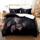 thumbnail image 1 of 3 GUWEIZ Portrait Illustration Bedding Set Double King Bed Set Children's Bedroom Down Coat Set GUWEIZ Portrait IllustrationBed Sheets, 1 of 5