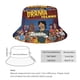thumbnail image 2 of Sombrero Bucket Desmarcar Isla Del Drama Total Adulto, 2 of 6