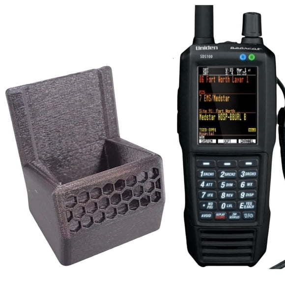 Soporte de Escritorio 3DEXL para Escáner Uniden SDS100