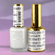 thumbnail image 3 of Set de esmaltes en gel Daisy DND DC Duo White Chalk Pure White, 3 of 5