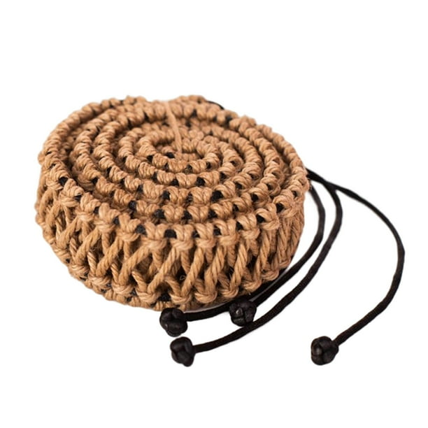 Cuerda Trenzada Envuelta En Tambor De Lengüeta De Acero Para Instrumento De Percusión Manual