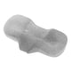 thumbnail image 1 of Diseño de mariposa Almohadas de soporte para el cuello Cojín de soporte ergonómico para el hombro Almohada ortopédica cervical para proteger el cuello gris oscuro, 1 of 5