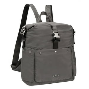 Calu Bags - Mochila Urbana Bolsillo Secreto Irina Taupe Calu