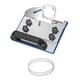 thumbnail image 1 of Soporte Para Biselado De Baldosas De 45° Para Amoladora Angular De 100 Mm Accesorios Resistentes, 1 of 5