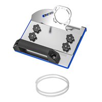 Ioensy - Soporte Para Biselado De Baldosas De 45° Para Amoladora Angular De 100 Mm Accesorios Resistentes