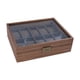 thumbnail image 5 of Caja De Madera Para Guardar Relojes, Elegante Caja Para Relojes, Para Pulseras, Pendientes, Para Hombres Y Mujeres, 10 Ranuras, 5 of 5