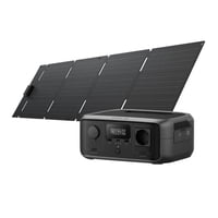 Ecoflow Generador River 3 245Wh + Panel Solar 60W