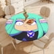 thumbnail image 4 of Lesbian Space Princess-theme Fitted Round Tablecloths Elastic Edged Table Covers Waterproof Table Cloth for Kitchen Holiday Party Tables Decor 150cm, 4 of 6