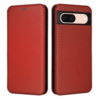 Funda Flip Para Foxdock Google Pixel 8A - Funda Magnética De Negocios, Funda Protectora Delgada